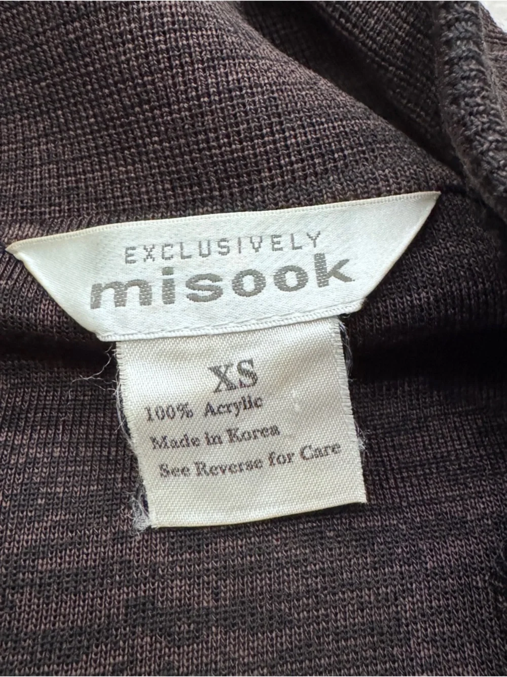 Misook lightweight open